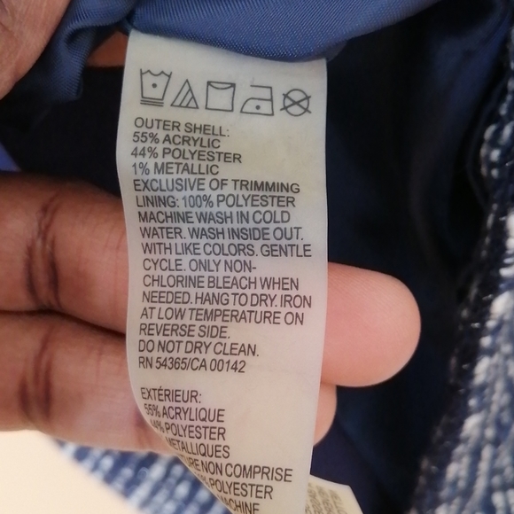 Allison Daley Blazer Plus Size - Picture 7 of 7